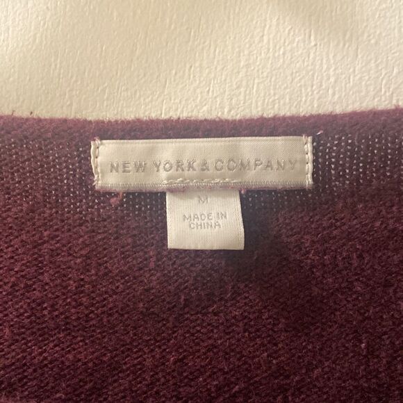 Purple tunic from New York & Company size medium - Picture 2 of 6